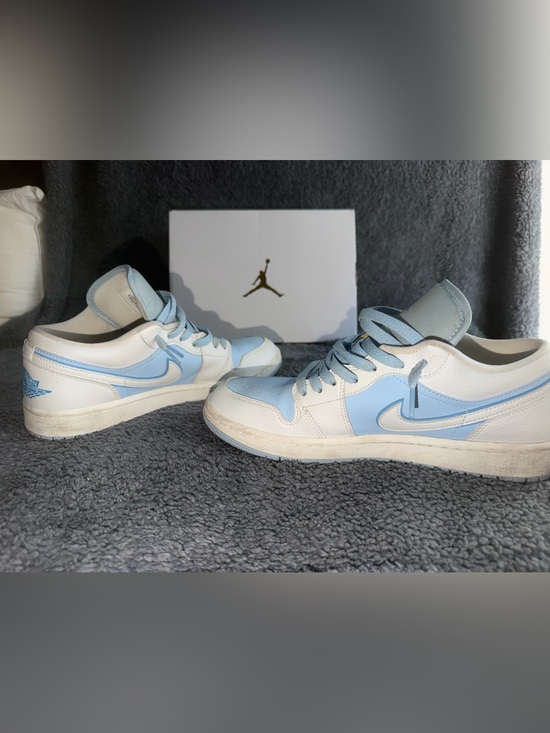 Jordan Shoes - Air Jordan 1 Low SE “Reverse Ice Blue” – Women’s 10.5